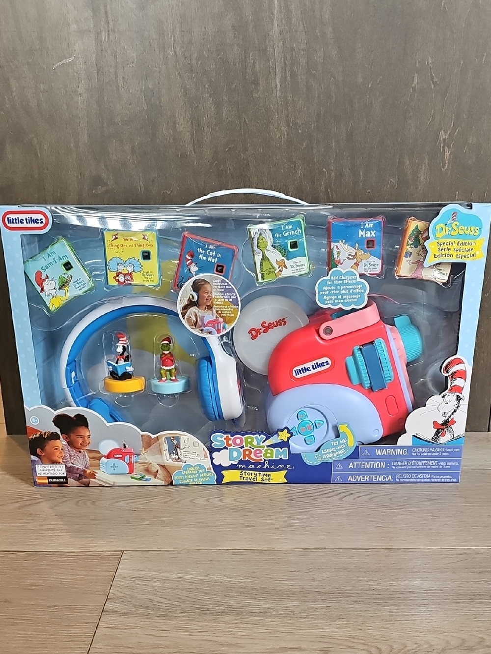 NEW Little Tikes Dream Machine Story Time Special Edition Dr Seuss